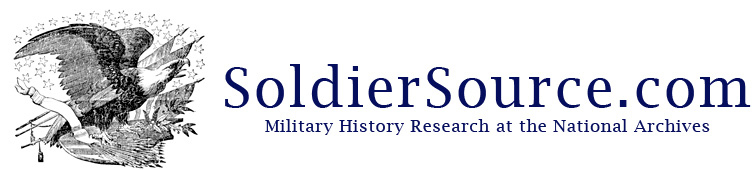 Soldier Source - Military History Research at the National Archives